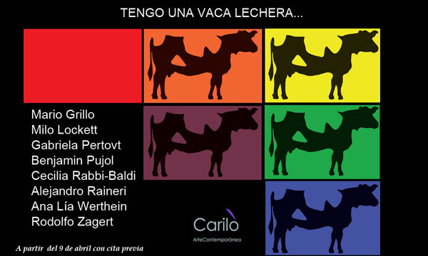 Muestra Tengo una vaca lechera...