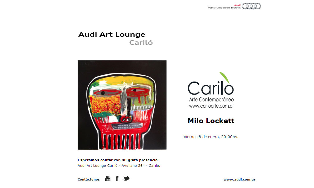 Muestra Milo Lockett 