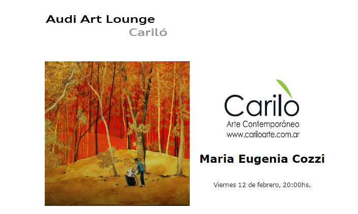Muestra María Eugenia Cozzi