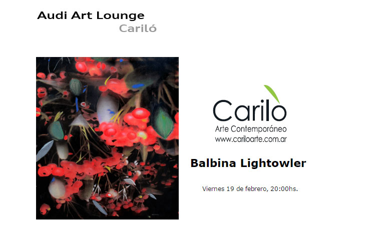 Muestra Balbina Lightowler