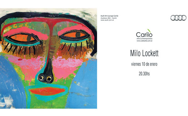 Muestra Milo Lockett