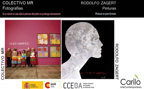Muestra Rodolfo Zagert y Colectivo MR